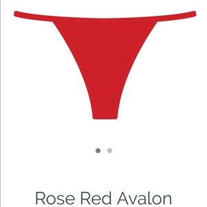 Boutinela Avalon Bottoms Rose red